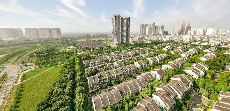 Vị trí Le Parc Place trong khu đô thị ParkCity Hà Nội