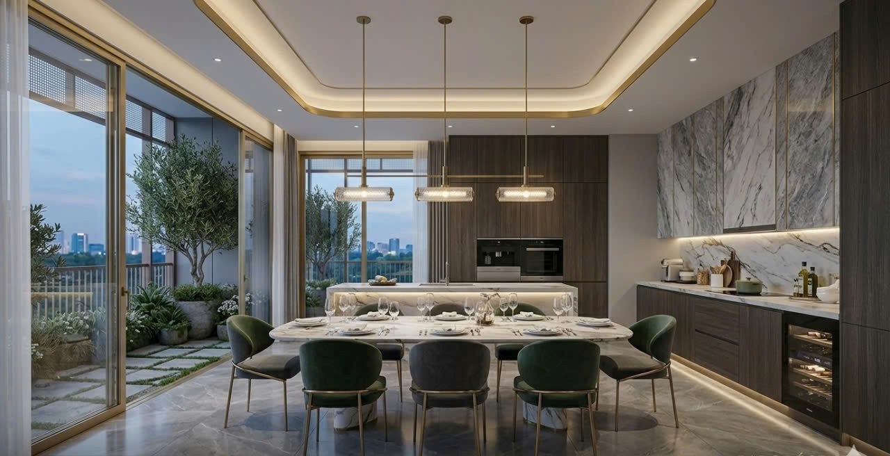Bếp gourmet Le Parc Place